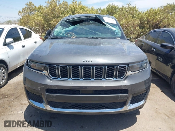 2023 Jeep Grand Cherokee Altitude with VIN 1C4RJJAG1P8754851, listed as a IAAI auction lot 42375179 with 37,575 mi miles and . Bid and sale history available at DreamBid. Image 11.