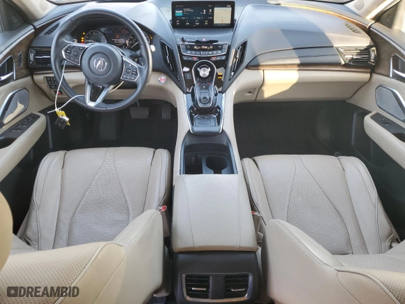 2020 Acura RDX w/Advance Pkg with VIN 5J8TC2H7XLL029415, listed as a Copart auction lot 87935035 with 23,944 mi miles and Salvage Title. Bid and sale history available at carsss.com. Image 8.