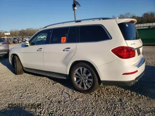 2016 Mercedes-Benz GL with VIN 4JGDF6EE3GA682430, listed as a Copart auction lot 88298625 with 0 mi miles and Salvage Title. Bid and sale history available at carsss.com. Image 2.