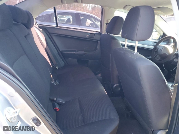 2014 Mitsubishi Lancer ES with VIN JA32U2FU0EU604603, listed as a Copart auction lot 49140055 with 184,215 mi miles and Clean Title. Bid and sale history available at carsss.com. Image 10.