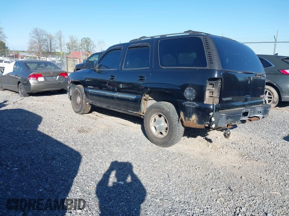 2004 GMC Yukon SLT with VIN 1GKEK13Z34R136256, listed as a IAAI auction lot 42122862 with 263,607 mi miles. Bid and sale history available at carsss.com. Image 3.