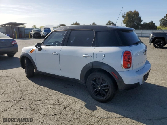 2013 MINI Cooper Countryman with VIN WMWZB3C56DWR35839, listed as a Copart auction lot 54089005 with 153,949 mi miles and Clean Title. Bid and sale history available at carsss.com. Image 2.