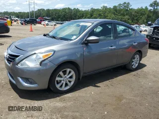 2016 Nissan Versa S with VIN 3N1CN7APXGL854562, listed as a Copart auction lot 60080515 with 156,360 mi miles and Salvage title. Bid and sale history available at DreamBid. Image 1.