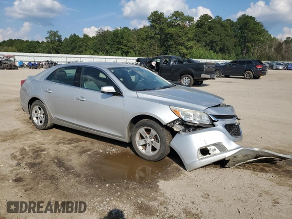 2016 Chevrolet Malibu Limited LT with VIN 1G11C5SAXGF145335, listed as a Copart auction lot 72571124 with 153,855 mi miles and Salvage Title. Bid and sale history available at carsss.com. Image 4.