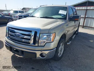 2010 Ford F-150 XL with VIN 1FTFW1CV1AKA57531, listed as a IAAI auction lot 41695206 with 304,834 mi miles. Bid and sale history available at carsss.com. Image 19.