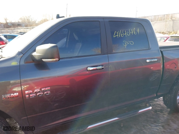 2017 Ram 1500 Big Horn with VIN 3C6RR7LT4HG714708, listed as a IAAI auction lot 41640461 with 101,681 mi miles. Bid and sale history available at carsss.com. Image 15.