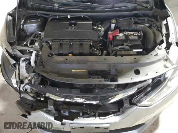 2019 Nissan Sentra SV with VIN 3N1AB7AP5KY424868, listed as a Copart auction lot 49620955 with 15,912 mi miles and Salvage Title. Bid and sale history available at DreamBid. Image 11.