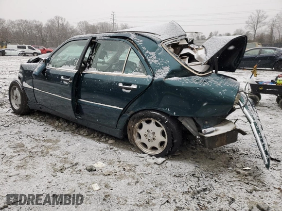 1998 Mercedes-Benz C 230/260/280/320 z VIN WDBHA23G7WA578330, wystawiony jako Copart lot #58569875 z przebiegiem Nie podano mil oraz Nie do naprawy • Non repairable. Historia ofert i sprzedaży dostępna na DreamBid. Obrazek 2.