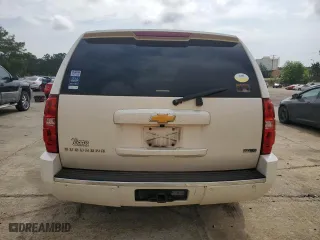 2012 Chevrolet Suburban LTZ with VIN 1GNSCKE06CR285430, listed as a Copart auction lot 54197795 with 307,217 mi miles and Clean Title. Bid and sale history available at carsss.com. Image 6.