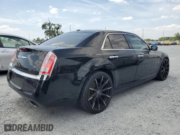 2013 Chrysler 300 with VIN 2C3CCAET4DH595213, listed as a Copart auction lot 54089125 with 165,228 mi miles and Clean Title. Bid and sale history available at carsss.com. Image 3.