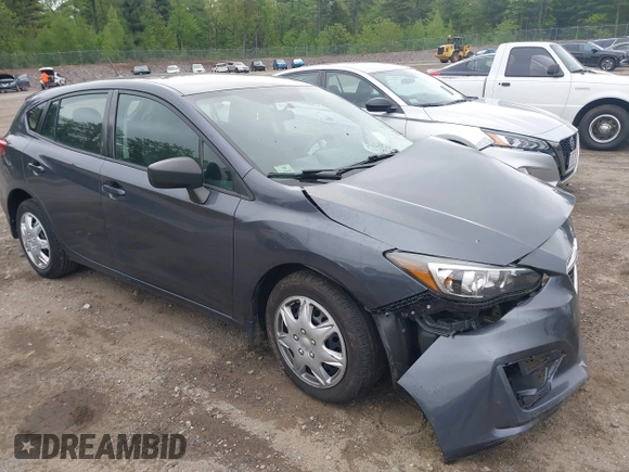 2017 Subaru Impreza with VIN 4S3GTAA65H3724100, listed as a IAAI auction lot 42314820 with 130,474 mi miles and . Bid and sale history available at DreamBid. Image 1.