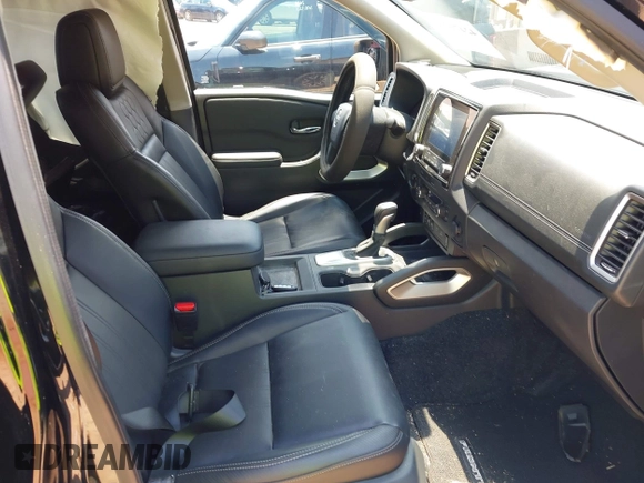 2024 Nissan Frontier Pro-4X with VIN 1N6ED1EK3RN604083, listed as a IAAI auction lot 42479714 with 5,187 mi miles and . Bid and sale history available at DreamBid. Image 5.