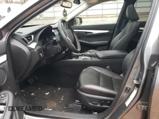 2019 Infiniti QX50 LUXE with VIN 3PCAJ5M34KF124215, listed as a Copart auction lot 37512063 with 36,403 mi miles. Bid and sale history available at carsss.com. Image 7.