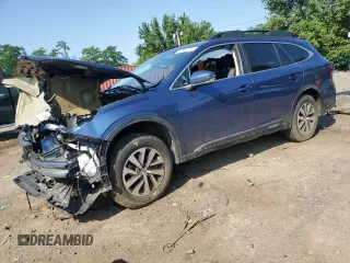 2020 Subaru Outback Premium with VIN 4S4BTACC5L3150888, listed as a Copart auction lot 62063705 with Not provided miles and Salvage title. Bid and sale history available at DreamBid. Image 1.