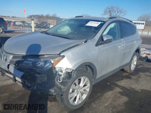 2013 Toyota RAV4 Limited with VIN 2T3DFREV2DW016940, listed as a IAAI auction lot 41674408 with 32,066 mi miles. Bid and sale history available at carsss.com. Image 17.