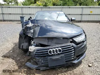 2017 Audi A7 Premium Plus with VIN WAUW2AFC9HN028869, listed as a Copart auction lot 67662504 with 67,397 mi miles and Salvage Title. Bid and sale history available at carsss.com. Image 5.