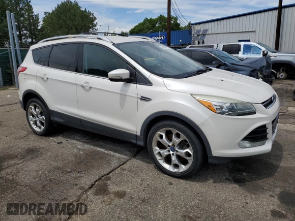 2013 Ford Escape Titanium с VIN 1FMCU9J95DUC35233, выставлен на аукционе Copart как лот 66898135 с пробегом 170 214 миль миль и Чистый • Clean title. История ставок и продаж доступна на DreamBid. Изображение 4.