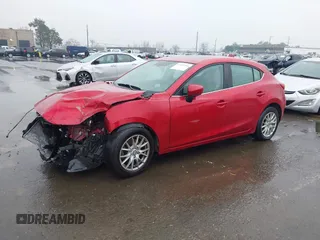2015 Mazda 3 S Grand Touring with VIN JM1BM1M35F1255723, listed as a IAAI auction lot 41243394 with Not Provided miles and . Bid and sale history available at DreamBid. Image 18.
