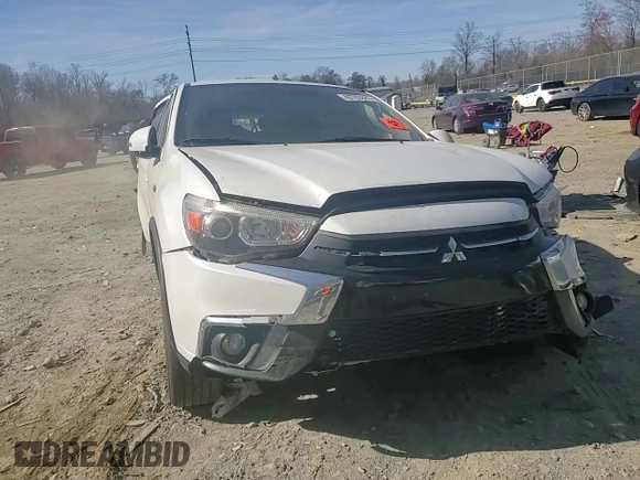 2019 Mitsubishi Outlander SE with VIN JA4AP4AU5KU017844, listed as a Copart auction lot 49783885 with 138,900 mi miles and Salvage title. Bid and sale history available at DreamBid. Image 11.
