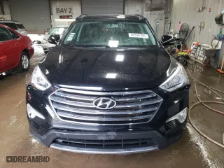 2014 Hyundai Santa Fe Limited with VIN KM8SR4HFXEU064993, listed as a Copart auction lot 46348765 with 139,538 mi miles and Salvage Title. Bid and sale history available at carsss.com. Image 5.