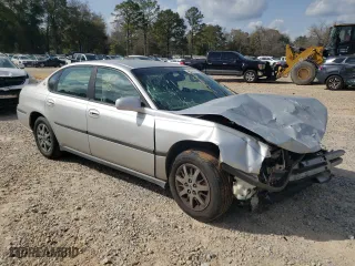 2000 Chevrolet Impala with VIN 2G1WF55E2Y9232894, listed as a Copart auction lot 48986095 with 121,136 mi miles and Salvage Title. Bid and sale history available at carsss.com. Image 4.
