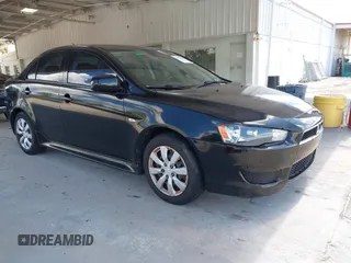 2012 Mitsubishi Lancer ES with VIN JA32U2FU0CU015760, listed as a IAAI auction lot 42825624 with 133,123 mi miles and . Bid and sale history available at DreamBid. Image 1.
