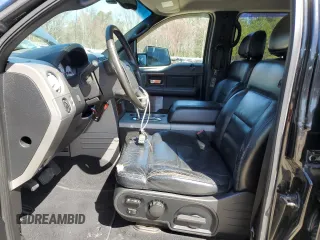 2004 Ford F-150 XLT with VIN 1FTPW14584KB28280, listed as a Copart auction lot 49546875 with 214,808 mi miles and Clean Title. Bid and sale history available at carsss.com. Image 7.