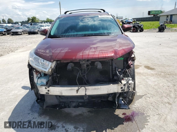 2017 Toyota Highlander XLE с VIN 5TDJZRFH0HS440367, выставлен на аукционе Copart как лот 61135715 с пробегом 125 959 миль миль и Списание • Salvage title. История ставок и продаж доступна на DreamBid. Изображение 5.