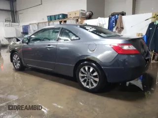2009 Honda Civic EX with VIN 2HGFG12859H504617, listed as a Copart auction lot 85660384 with 146,445 mi miles and Salvage Title. Bid and sale history available at DreamBid. Image 2.