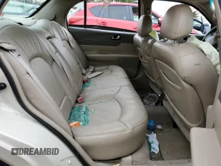 2001 Lincoln Continental with VIN 1LNHM97V11Y681989, listed as a Copart auction lot 46539725 with 107,130 mi miles and Salvage Title. Bid and sale history available at DreamBid. Image 10.
