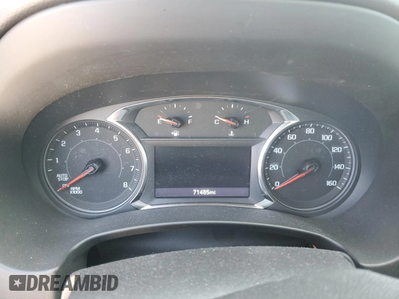 2022 GMC Terrain SLT z VIN 3GKALVEV1NL223837, wystawiony jako Copart lot #53283015 z przebiegiem 71 485 mil mil oraz Szkoda całkowita • Salvage title. Historia ofert i sprzedaży dostępna na DreamBid. Obrazek 9.