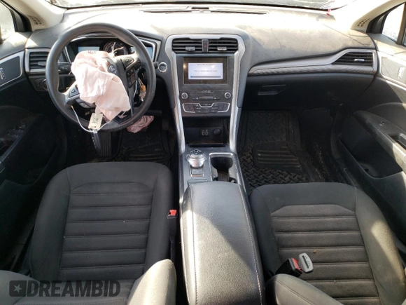 2019 Ford Fusion SE with VIN 3FA6P0HD5KR211913, listed as a Copart auction lot 78167934 with 117,867 mi miles and Salvage Title. Bid and sale history available at DreamBid. Image 8.