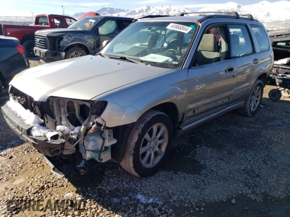 2006 Subaru Forester 2.5 X w/Premium Pkg with VIN JF1SG65606H741916, listed as a Copart auction lot 44966844 with 152,500 mi miles and Salvage Title. Bid and sale history available at carsss.com. Image 1.