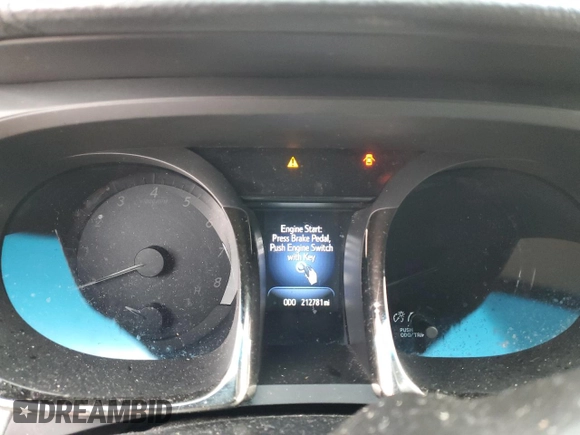 2013 Toyota Avalon XLE with VIN 4T1BK1EB3DU024158, listed as a Copart auction lot 44615475 with 212,781 mi miles and Salvage Title. Bid and sale history available at DreamBid. Image 9.