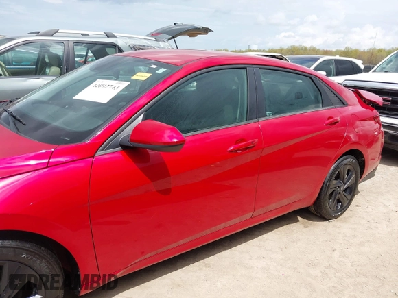 2023 Hyundai Elantra SEL with VIN 5NPLM4AG1PH098568, listed as a IAAI auction lot 42092743 with 26,656 mi miles and . Bid and sale history available at DreamBid. Image 15.