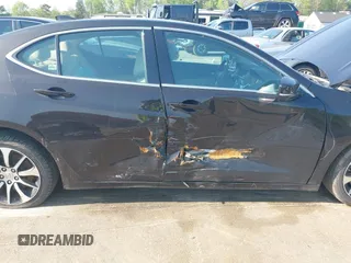 2015 Acura TLX z VIN 19UUB1F34FA022686, wystawiony jako IAAI lot #41975685 z przebiegiem 144 503 mil mil oraz . Historia ofert i sprzedaży dostępna na DreamBid. Obrazek 6.