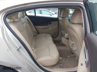 2011 Buick LaCrosse CXL with VIN 1G4GD5ED5BF272132, listed as a IAAI auction lot 41710175 with 110,193 mi miles. Bid and sale history available at carsss.com. Image 8.