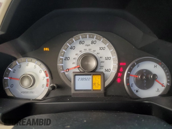 2012 Honda Pilot EX-L with VIN 5FNYF4H5XCB076999, listed as a Copart auction lot 86664354 with 238,922 mi miles and Salvage Title. Bid and sale history available at DreamBid. Image 9.