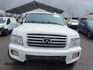2006 Infiniti QX56 with VIN 5N3AA08A46N802595, listed as a IAAI auction lot 41778222 with 142,241 mi miles. Bid and sale history available at carsss.com. Image 12.