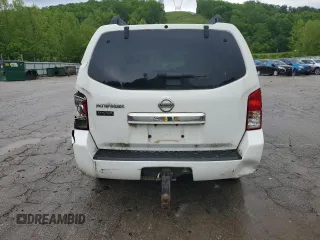 2012 Nissan Pathfinder S z VIN 5N1AR1NB2CC630918, wystawiony jako Copart lot #55912875 z przebiegiem 160 671 mil mil oraz Szkoda całkowita • Salvage title. Historia ofert i sprzedaży dostępna na DreamBid. Obrazek 6.