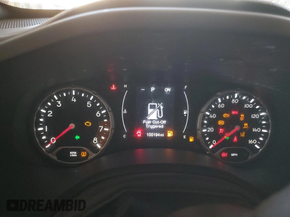 2022 Jeep Renegade Sport с VIN ZACNJDA19NPN47543, выставлен на аукционе Copart как лот 52435795 с пробегом 100 194 миль миль и Списание • Salvage title. История ставок и продаж доступна на DreamBid. Изображение 9.