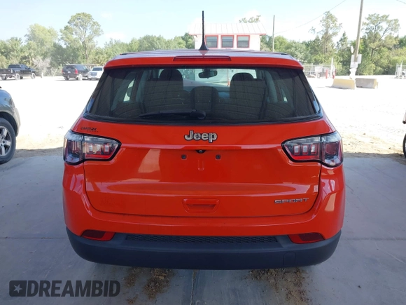 2021 Jeep Compass Sport с VIN 3C4NJCAB9MT505256, выставлен на аукционе IAAI как лот 42105809 с пробегом 48 376 миль миль и . История ставок и продаж доступна на DreamBid. Изображение 16.