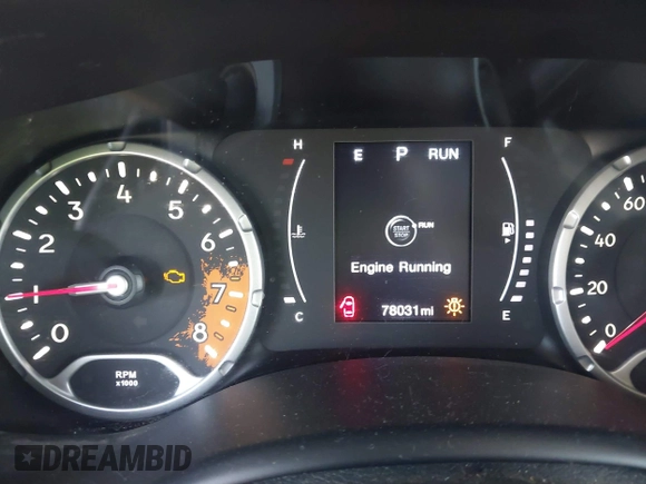 2017 Jeep Renegade Latitude with VIN ZACCJBBB9HPG63464, listed as a IAAI auction lot 42592072 with 78,031 mi miles and . Bid and sale history available at DreamBid. Image 15.