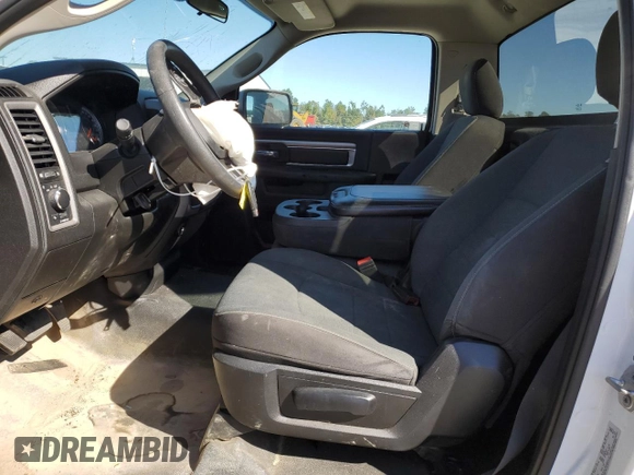 2023 Ram 1500 Tradesman z VIN 3C6JR6DGXPG550467, wystawiony jako Copart lot #76665604 z przebiegiem 25 757 mil mil oraz Szkoda całkowita • Salvage title. Historia ofert i sprzedaży dostępna na DreamBid. Obrazek 7.