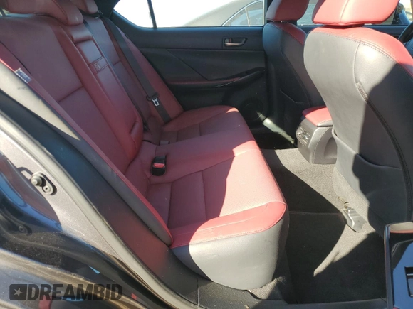 2024 Lexus IS 300 F Sport z VIN JTHB81F28R5054001, wystawiony jako Copart lot #41886945 z przebiegiem 7 986 mil mil oraz Szkoda całkowita • Salvage title. Historia ofert i sprzedaży dostępna na DreamBid. Obrazek 10.