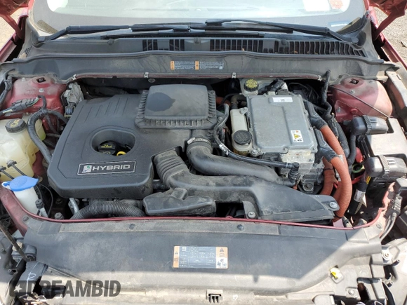 2013 Ford Fusion SE Hybrid z VIN 3FA6P0LUXDR335590, wystawiony jako Copart lot #60541395 z przebiegiem 121 975 mil mil oraz Szkoda całkowita • Salvage title. Historia ofert i sprzedaży dostępna na DreamBid. Obrazek 11.