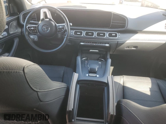 2021 Mercedes-Benz GLE 580 with VIN 4JGFB8GB6MA577265, listed as a Copart auction lot 73871384 with Not provided miles and Salvage title. Bid and sale history available at DreamBid. Image 8.