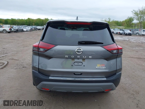 2021 Nissan Rogue SV z VIN JN8AT3BBXMW205344, wystawiony jako IAAI lot #42205011 z przebiegiem 30 895 mil mil oraz . Historia ofert i sprzedaży dostępna na DreamBid. Obrazek 17.