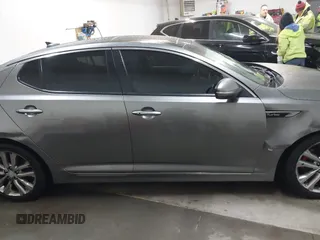 2014 Kia Optima SX Turbo with VIN 5XXGR4A61EG316334, listed as a IAAI auction lot 41684077 with 179,212 mi miles and . Bid and sale history available at DreamBid. Image 13.