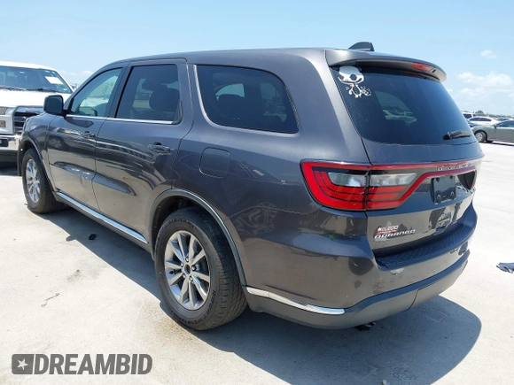 2016 Dodge Durango SXT with VIN 1C4RDHAG0GC301611, listed as a IAAI auction lot 42486013 with 136,997 mi miles and . Bid and sale history available at DreamBid. Image 3.
